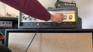 Silvertone 1484 Twin Twelve Test [upl. by Aroon]