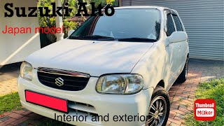 Suzuki Alto Japan model interior and exterior [upl. by Htrow]