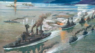 Battle For Leyte Gulf  Greatest Naval Battle in History [upl. by Ailahtan]