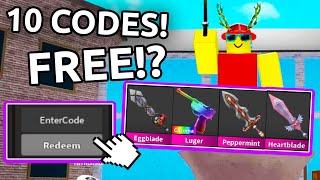 NEW WORKING ALL CODES FOR MURDER MYSTERY 2 IN 2024 JANUARY ROBLOX MURDER MYSTERY 2 CODES [upl. by Benedikta]