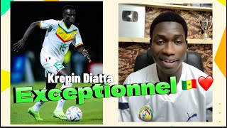 Quel match de Krepin Diatta exceptionnel Nounguene ko Guissè [upl. by Camala87]