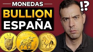 Invertir en Monedas Bullion ORO de España 👉 ¿Merecen la Pena [upl. by Shaw137]