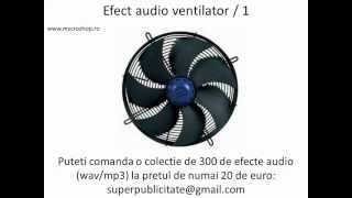 Ventilator sound effects no1 [upl. by Elaine]