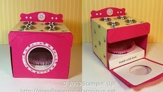 Oven Cupcake Gift Box Part 1 of 2 [upl. by Pol]