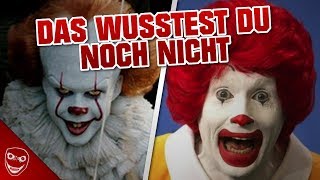 10 erschreckende Fakten über Pennywise aus ES [upl. by Lucilia]