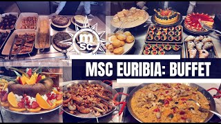 MSC EURIBIA BUFFET 2023 [upl. by Danyette]