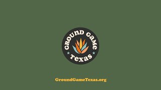 Ground Game Texas [upl. by Eidlog260]