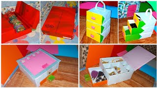 Diy 3 makeup organizer  Jewelry organizer bangles organizer [upl. by Jarrett]