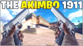 The AKIMBO 1911s On Alcatraz  The Best Pistol Best 1911 Setup Rebirth Island  Warzone [upl. by Enylorac981]