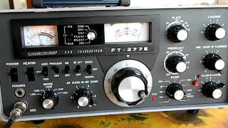 Ham Radio Sommerkamp FT277E [upl. by Quintilla]