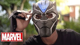 Marvel  Black Panther Vibranium Hero Gear Official TV Commercial [upl. by Llyrat372]