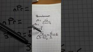 Explicación de permutaciones [upl. by Arrimat57]