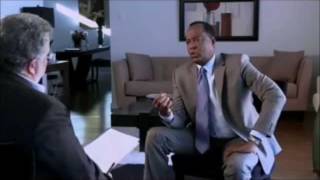 Dr Conrad Murray Walks Out of Interview 8 days before Guilty Verdict 103011 [upl. by Litnahs]