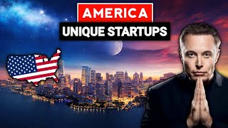 😍Top 7 American Startups 2024  Innovative USA Startups  Startup business ideas [upl. by Aliemaj386]