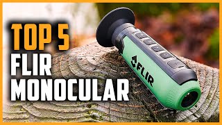 Best Handheld Thermal Monoculars  Top 5 FLIR Thermal Monoculars Review [upl. by Nolyad]