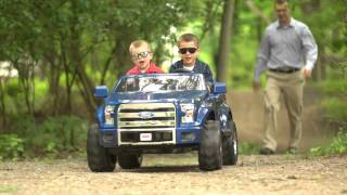 Ford Fisher Price Power Wheels F150 [upl. by Amick]