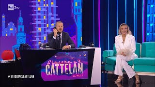 quotDillo alla mammaDillo allavvocatoquot  Stasera cè Cattelan su Rai2 del 25102023 [upl. by Cirtap253]