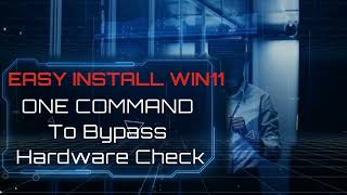 Easiest Way to Install Latest Windows 11 without Checking Minimum Hardware Requirements [upl. by Amsirp]