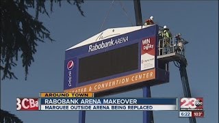 Rabobank Arena gets marquee makeover [upl. by Woody]