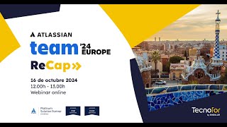 Atlassian Team 24 Europe  ReCap [upl. by Bernard563]