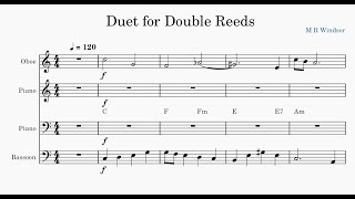 Duet for Double Reeds [upl. by Stiegler]