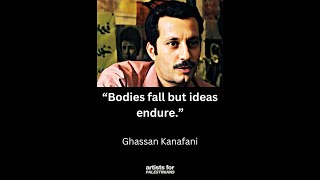 The Resistance Why Ghassan Kanafani [upl. by Abehsile636]