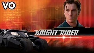 The Dark Knight Rider VO The Dark Knight VS Knight Rider 80s style  WTM [upl. by Koren400]