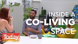 Inside the co living craze  TODAY Show Australia [upl. by Sekoorb]