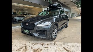 JAGUAR F PACE R SPORT 300 2019 [upl. by Nwaf]