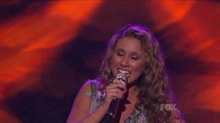 true HD Haley Reinhart sampler American Idol 2011 Hollywood  Top 8 [upl. by Leiva699]