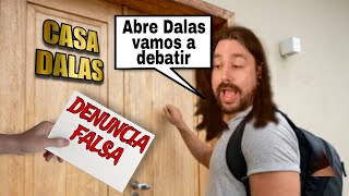 🚪 DALAS pone DENUNCIA presuntamente FALSA a LASERLENT por ir a SU CASA [upl. by Victorine436]