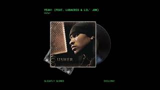 Usher  Yeah feat Ludacris amp Lil Jon Slightly Slowed [upl. by Kerri205]