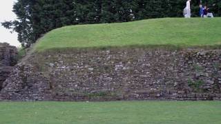 Caerleon roman amphitheatre 2 HD [upl. by Rolyat78]