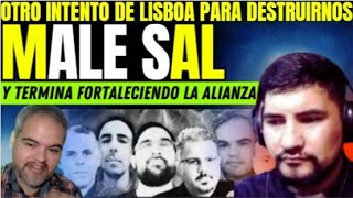 🚫 LISBOA NOS quotDESTRUYEquot DE NUEVO 🚫 Otro intento Fallido Alianza Catolicos Debate Garroteros [upl. by Aicilanna]