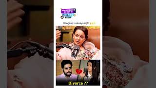 Kangana is always right 👍 viralvideo kanganaranuat bollywood shorts [upl. by Analle925]