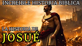 📜 La INCREÍBLE HISTORIA de JOSUÉ y la TIERRA PROMETIDA historias de la Biblia [upl. by Ledairam]