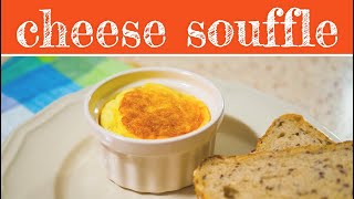 Cheese Souffle [upl. by Gnohp]