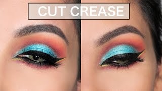 Soft Cut Crease Iseng  suhaysalim [upl. by Eelsnia]