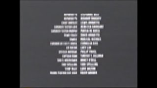 Scream 2 1997 End Credits Telefutura 2006 [upl. by Micheline]