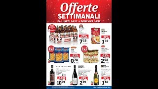 LIDL VOLANTINO 2  OFFERTE VALIDE DAL  4 AL 10 DICEMBRE 2017 [upl. by Nanerb]