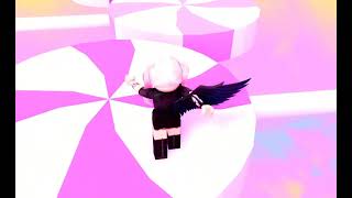 easy pink obby Roblox [upl. by Auhel]