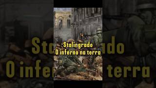 Stalingrado o inferno na terra stalingrado uniaosovietica segundaguerramundial [upl. by Ahsinad]