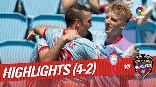 Resumen de RC Celta vs Levante UD 42 [upl. by Ingles197]