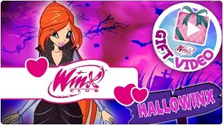 Winx Club Gift Video  Magic Halloween [upl. by Ahsaret726]