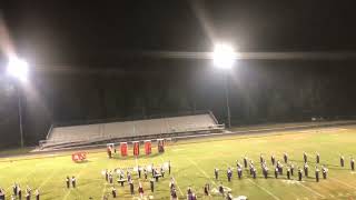 Haralson County Marching Rebel￼ 2018 [upl. by Enowtna]