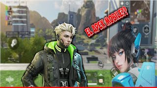 EL APEX LEGENDS MOBILE SERA ESTE LA COPIA PERFECTA [upl. by Leiru]