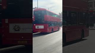 245 and 260 leaving Cricklewood Broadway bus localbus publicbus tfl [upl. by Merta]