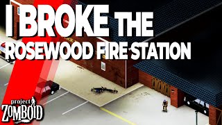 I BROKE THE ROSEWOOD FIRE STATION  EP2 [upl. by Treulich]