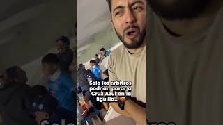 TIGRES APROVECHA QUE EL ÁRBITRO LES ESTABA REGALANDO EL PARTIDO VS CRUZ AZUL 🤬 Futbol [upl. by Eleik]