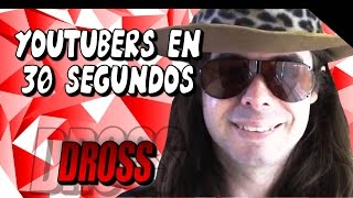 Dross en 30 segundos [upl. by Barbaresi723]